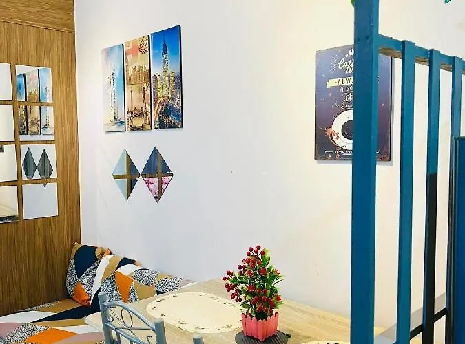 Onetiago Staycation - Spring Residences Paranaque * Manila