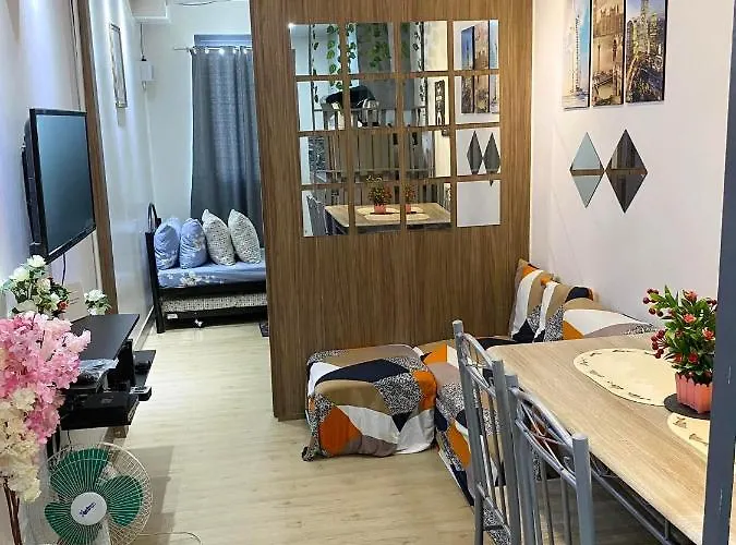 Onetiago Staycation - Spring Residences Paranaque Apartment *