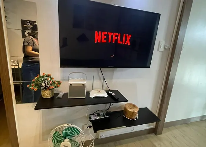 Onetiago Staycation - Spring Residences Paranaque Apartment Manila